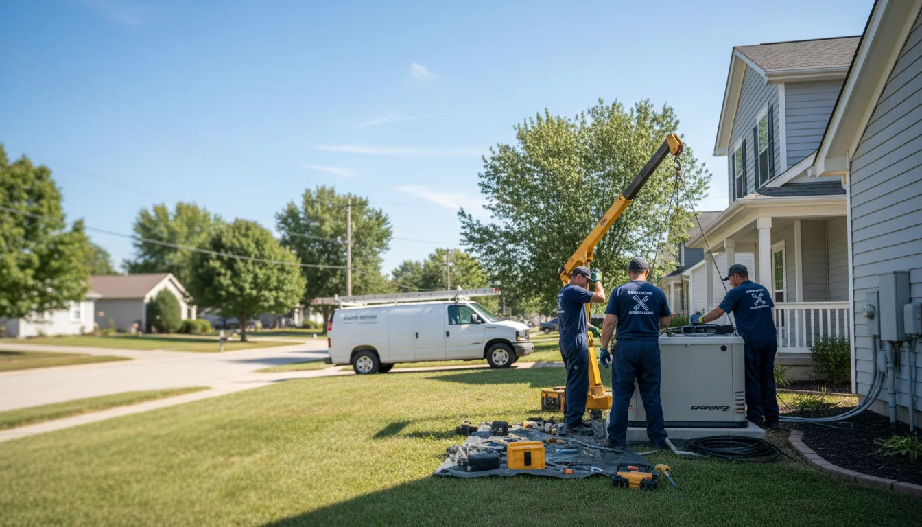 Generator Installation in Earlsboro, OK near me